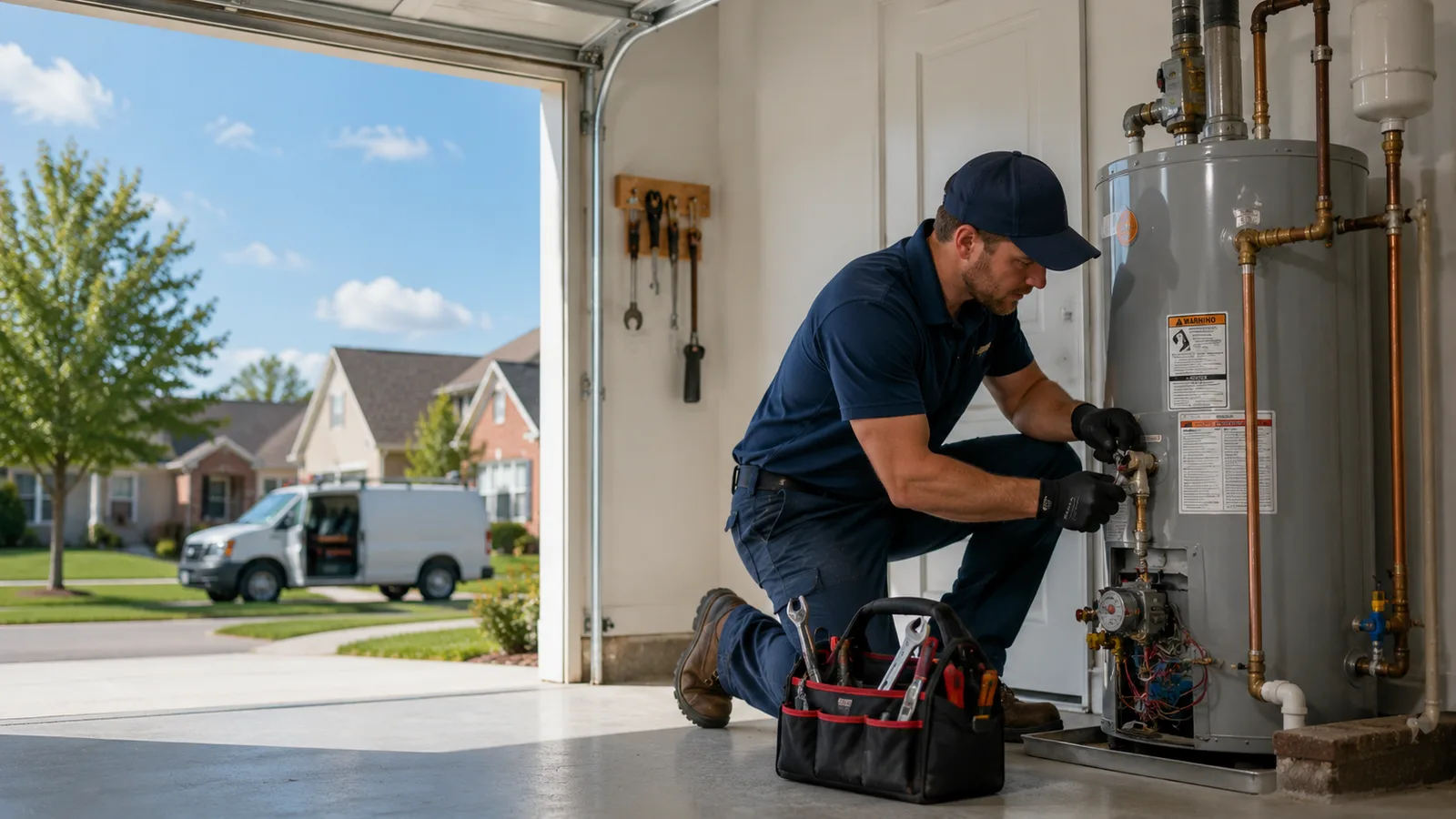 Trusted Water Heater Repair Professionals in Middlesboro, KY